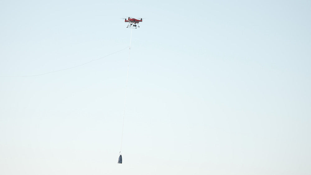 FD3 fisherman swellpro drone drops bait