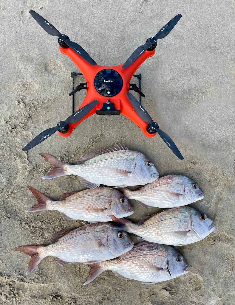 Fishing Drone Swellpro FD3 waterproof review